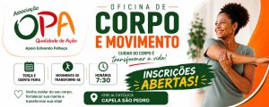 Oficina Corpo em Movimento